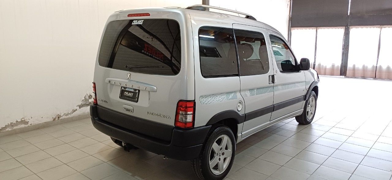 Peugeot Partner Usada Financiado en Mendoza, deRuedas