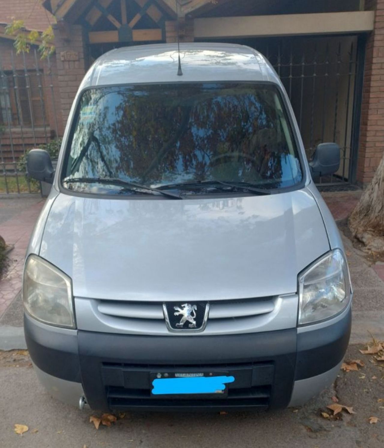 Peugeot Partner Usada en Mendoza, deRuedas