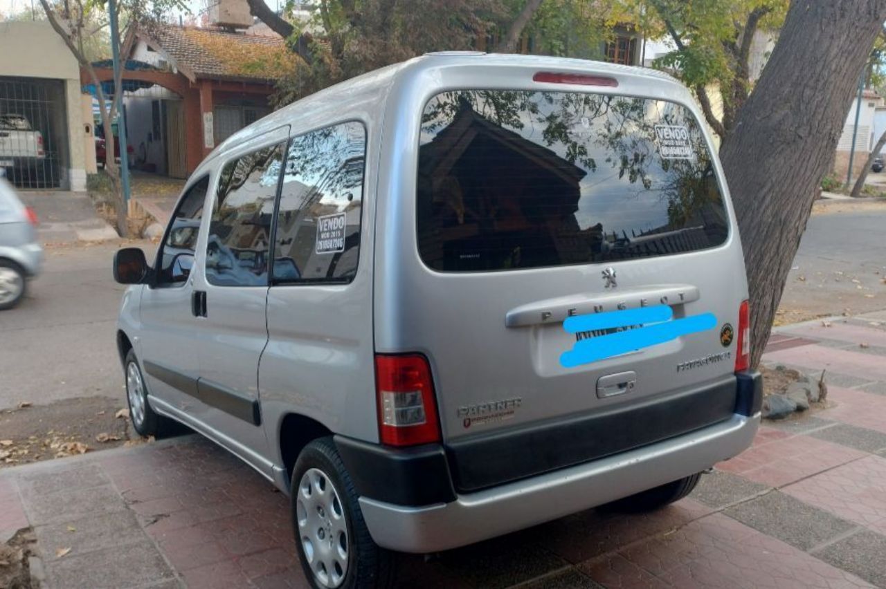 Peugeot Partner Usada en Mendoza, deRuedas