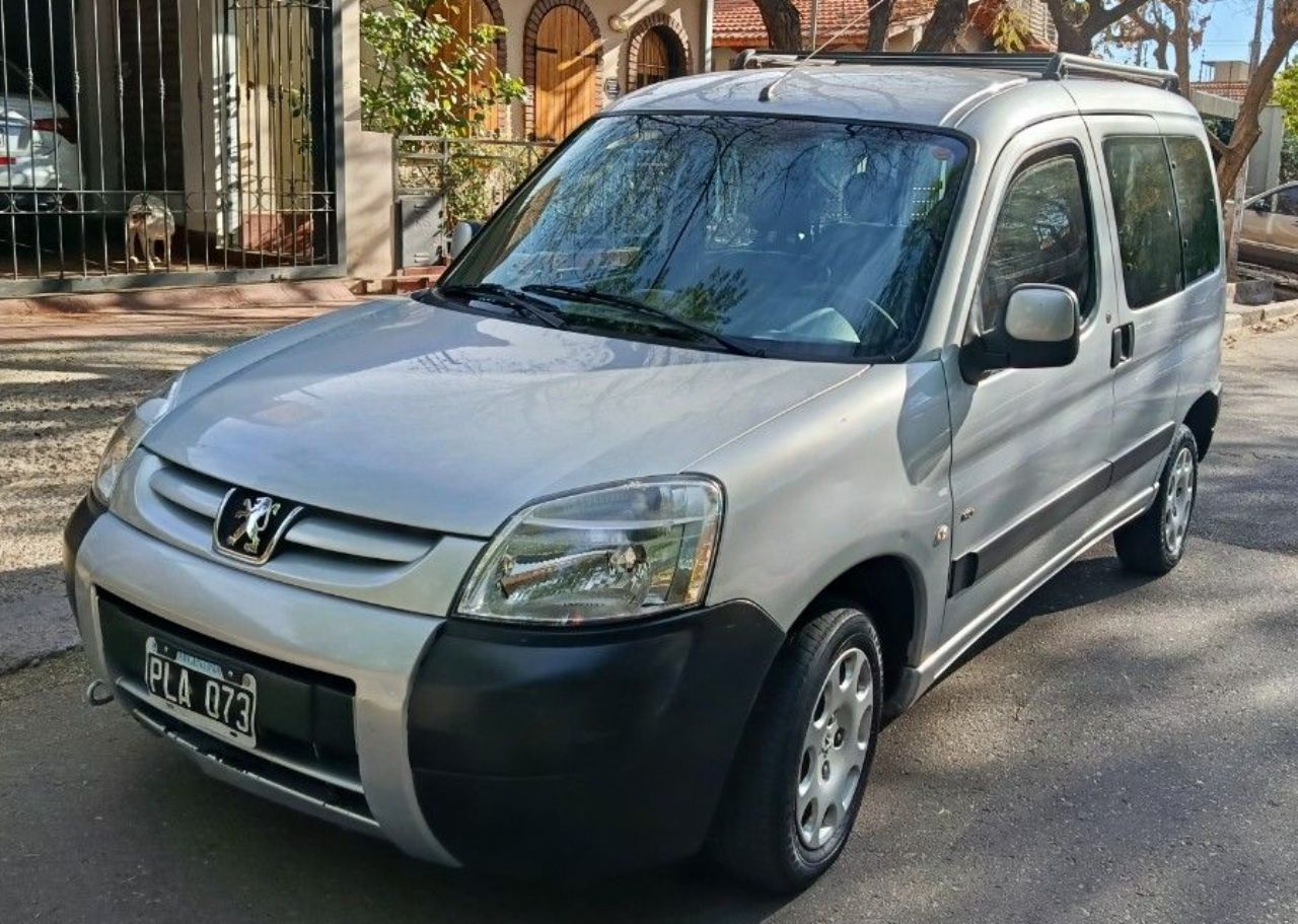 Peugeot Partner Usada en Mendoza, deRuedas
