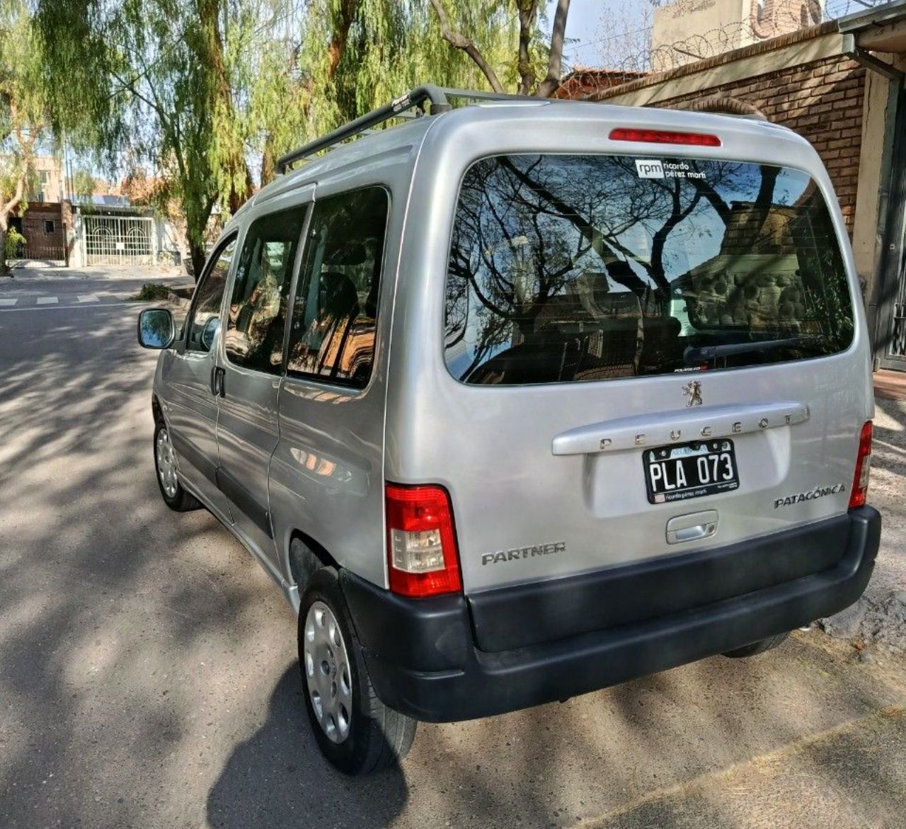 Peugeot Partner Usada en Mendoza, deRuedas