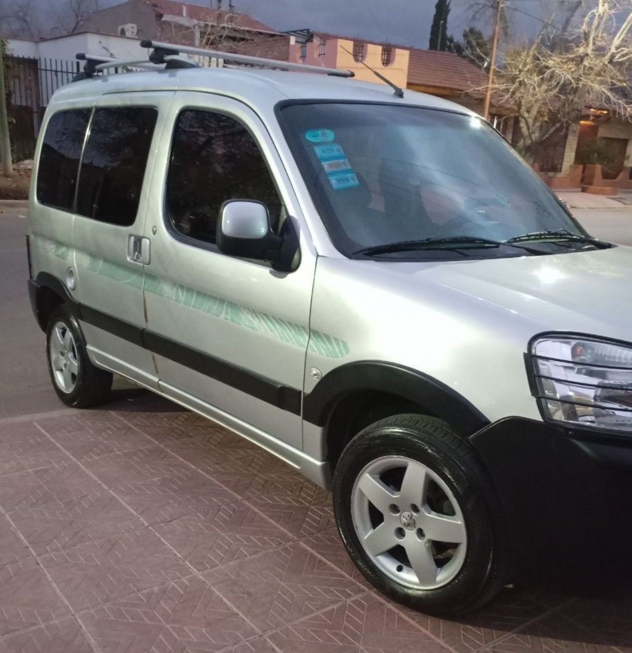 Peugeot Partner Usada en Mendoza, deRuedas