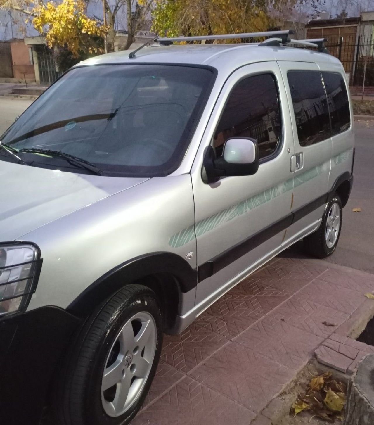 Peugeot Partner Usada en Mendoza, deRuedas