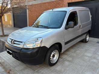 Peugeot Partner Usada en Mendoza Financiado