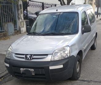 Peugeot Partner Usada en Buenos Aires