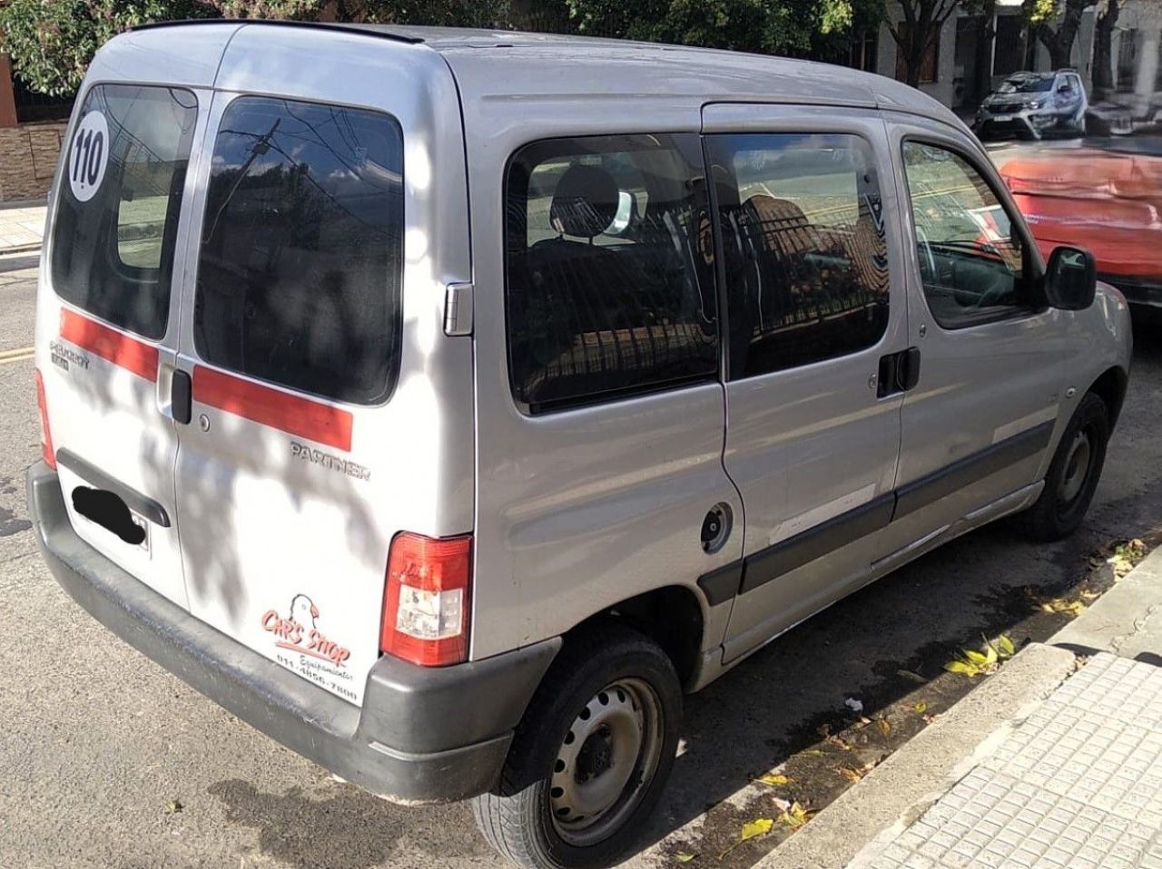 Peugeot Partner Usada en Buenos Aires, deRuedas