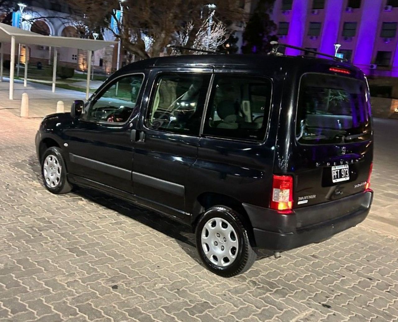 Peugeot Partner Usada en Mendoza, deRuedas