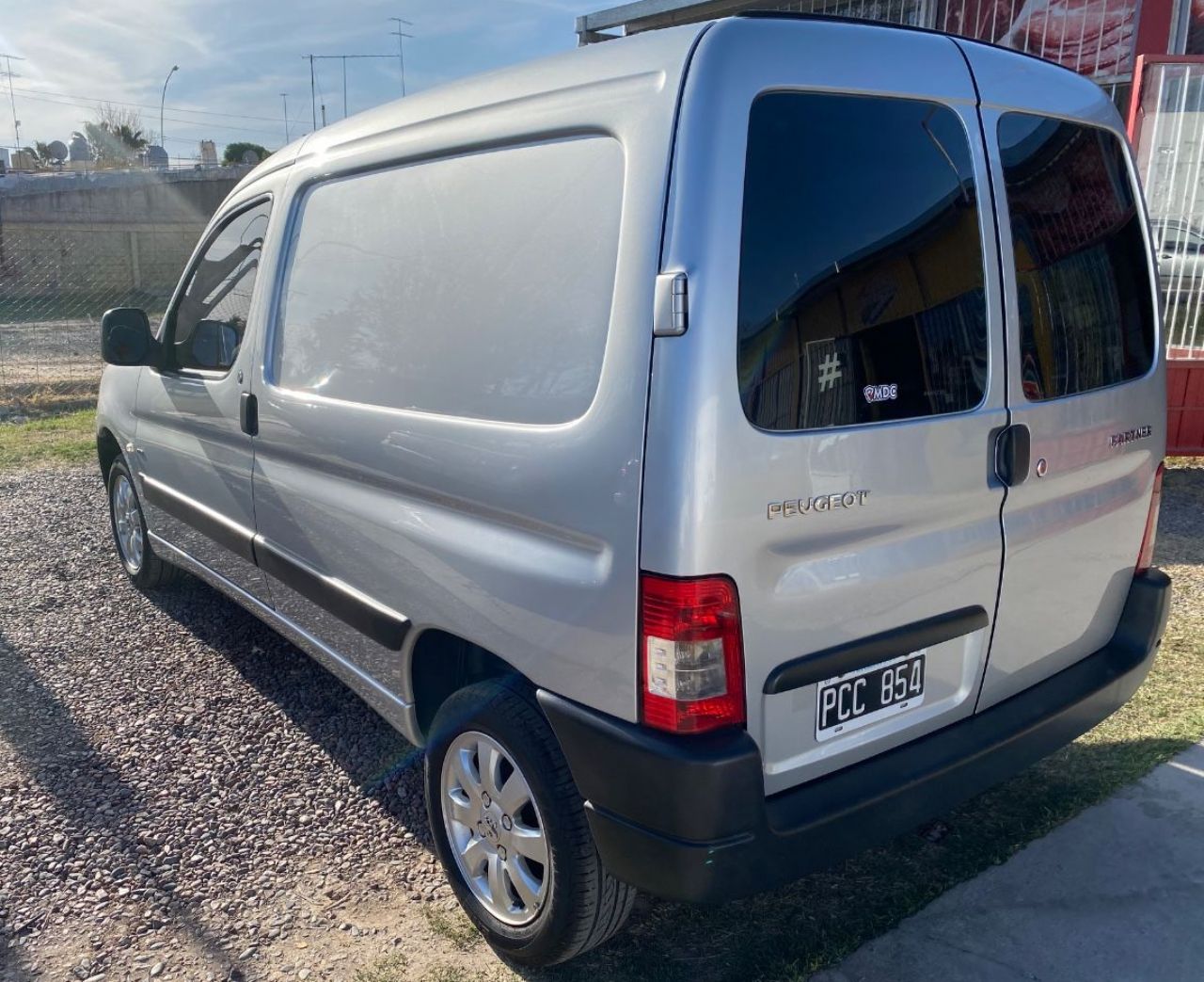 Peugeot Partner Usada Financiado en Mendoza, deRuedas