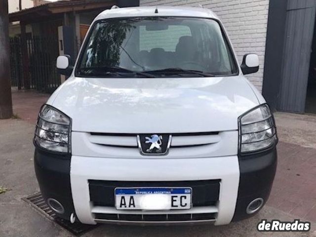 Peugeot Partner Usada en Mendoza, deRuedas
