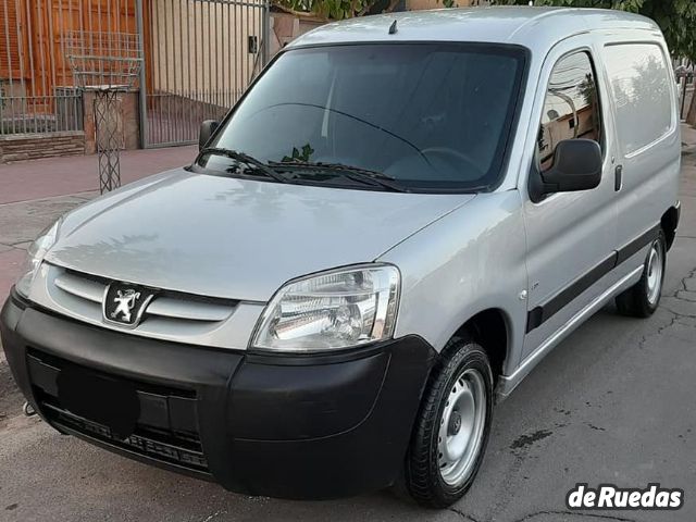 Peugeot Partner Usada en Mendoza, deRuedas