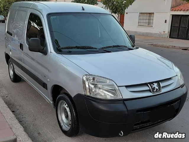 Peugeot Partner Usada en Mendoza, deRuedas