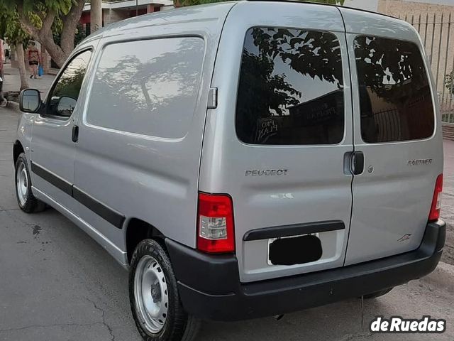 Peugeot Partner Usada en Mendoza, deRuedas