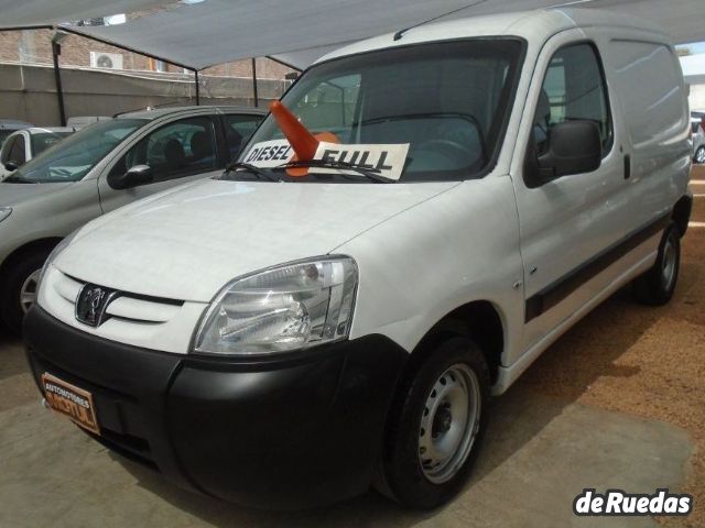 Peugeot Partner Usada en Mendoza, deRuedas