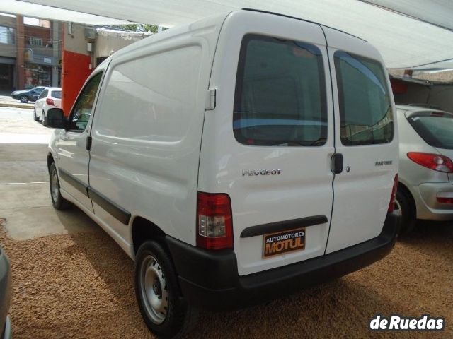 Peugeot Partner Usada en Mendoza, deRuedas