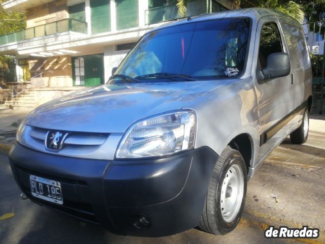 Peugeot Partner Usada en Mendoza, deRuedas