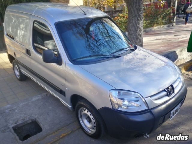 Peugeot Partner Usada en Mendoza, deRuedas