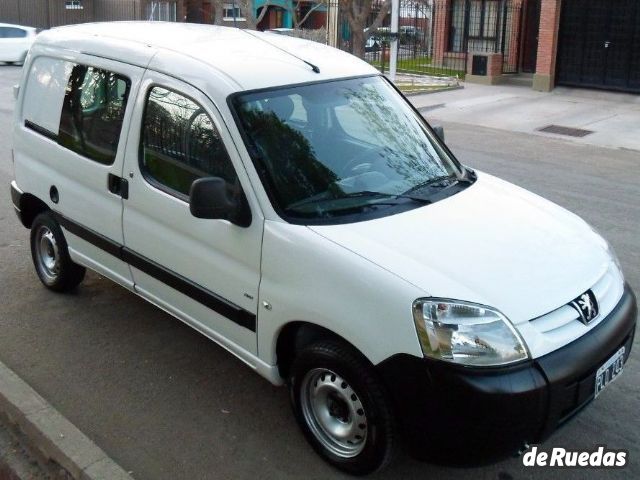 Peugeot Partner Usada en Mendoza, deRuedas