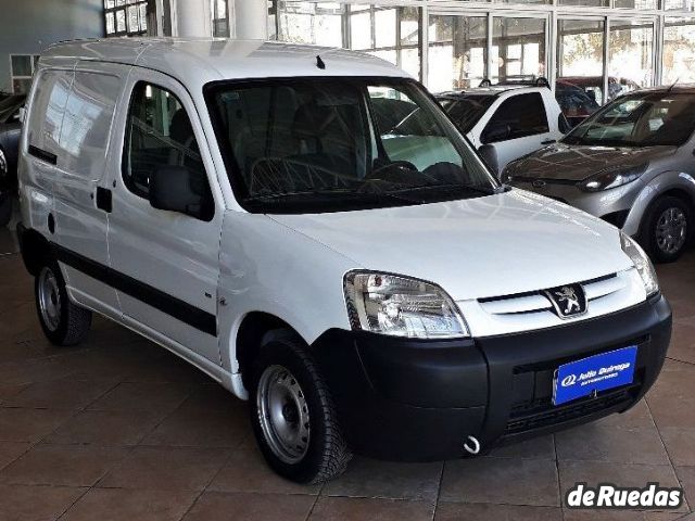 Peugeot Partner Usada en Mendoza, deRuedas