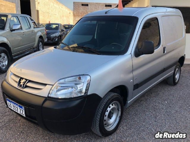 Peugeot Partner Usada en Mendoza, deRuedas