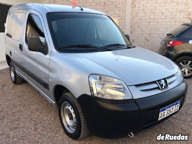 Peugeot Partner Usada en Mendoza, deRuedas