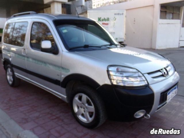 Peugeot Partner Usada en Mendoza, deRuedas