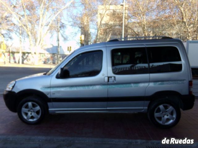 Peugeot Partner Usada en Mendoza, deRuedas