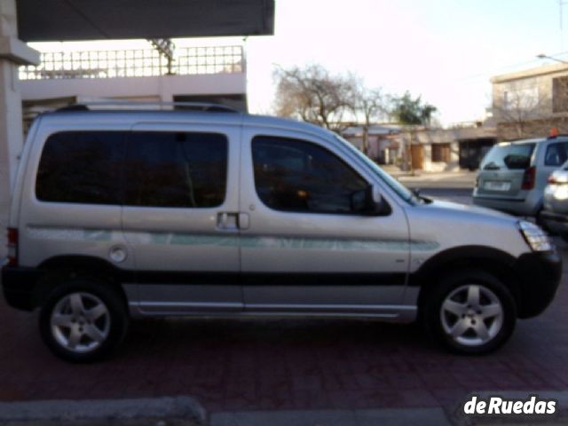 Peugeot Partner Usada en Mendoza, deRuedas