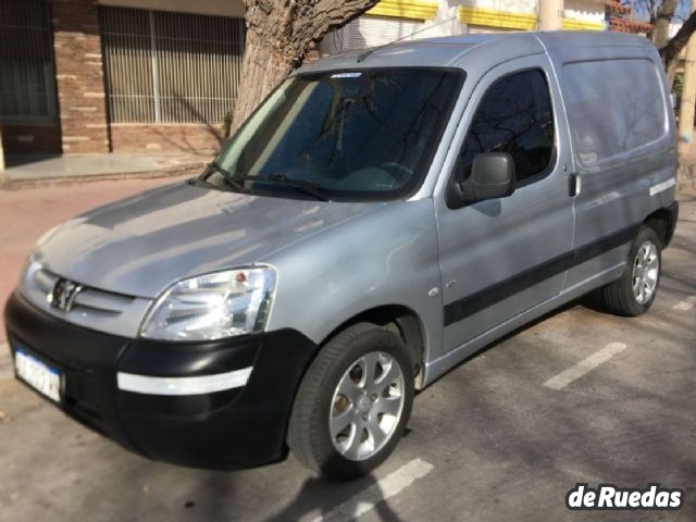 Peugeot Partner Usada en Mendoza, deRuedas