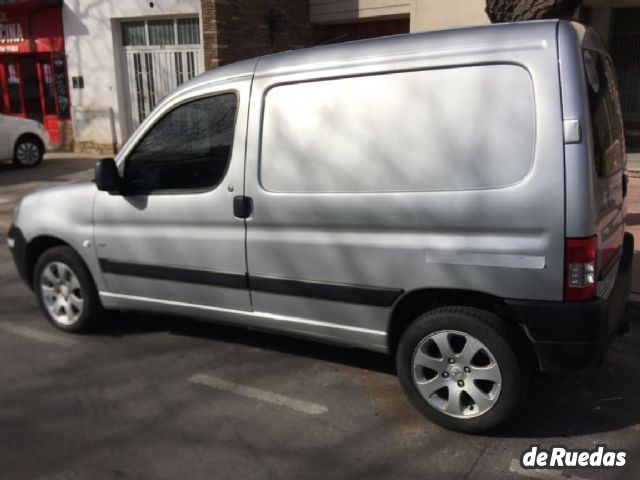 Peugeot Partner Usada en Mendoza, deRuedas