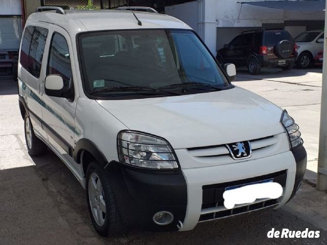 Peugeot Partner Usada en Mendoza, deRuedas