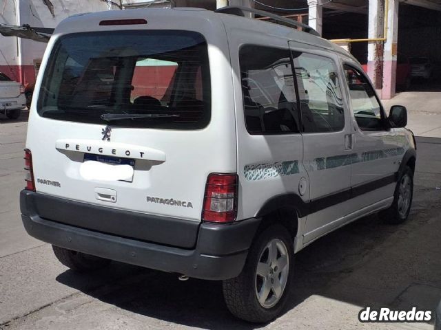 Peugeot Partner Usada en Mendoza, deRuedas