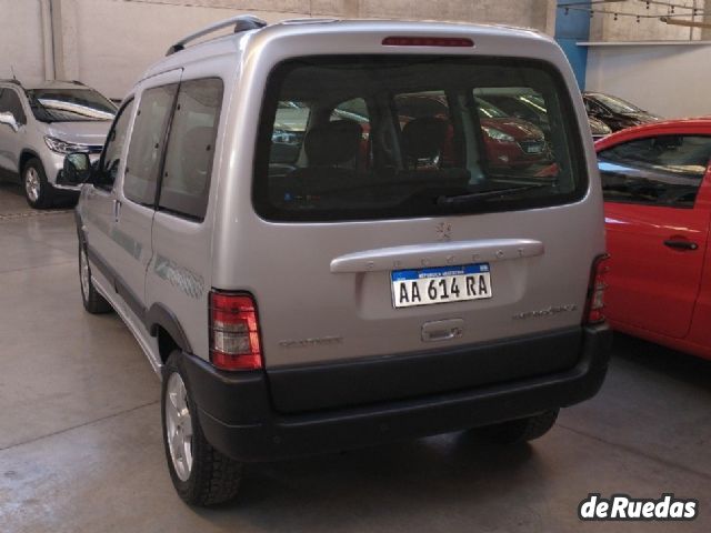 Peugeot Partner Usada en Mendoza, deRuedas