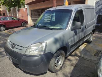 Peugeot Partner Usada en Mendoza Financiado