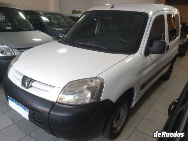 Peugeot Partner Usada en Mendoza, deRuedas
