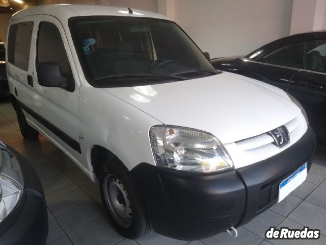 Peugeot Partner Usada en Mendoza, deRuedas