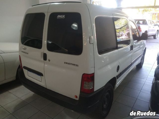 Peugeot Partner Usada en Mendoza, deRuedas