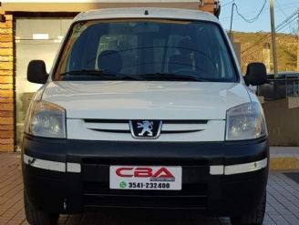Peugeot Partner Usada en Córdoba Financiado