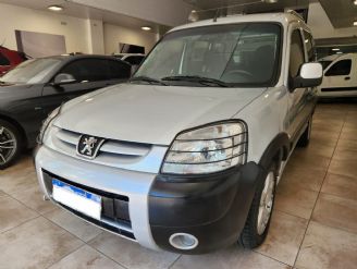 Peugeot Partner Usada en Mendoza Financiado