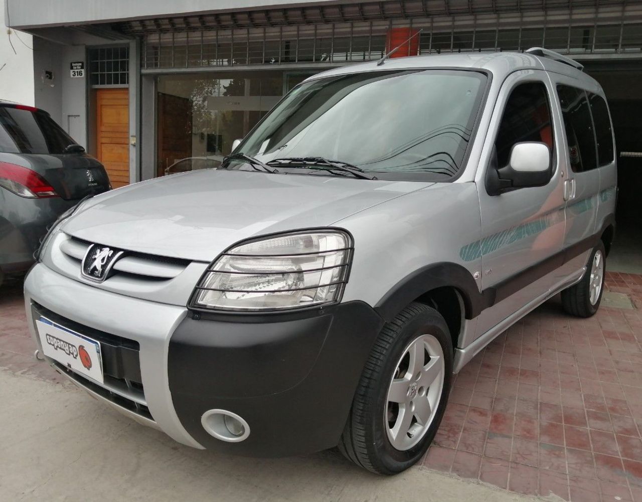 Peugeot Partner Usada en Mendoza, deRuedas