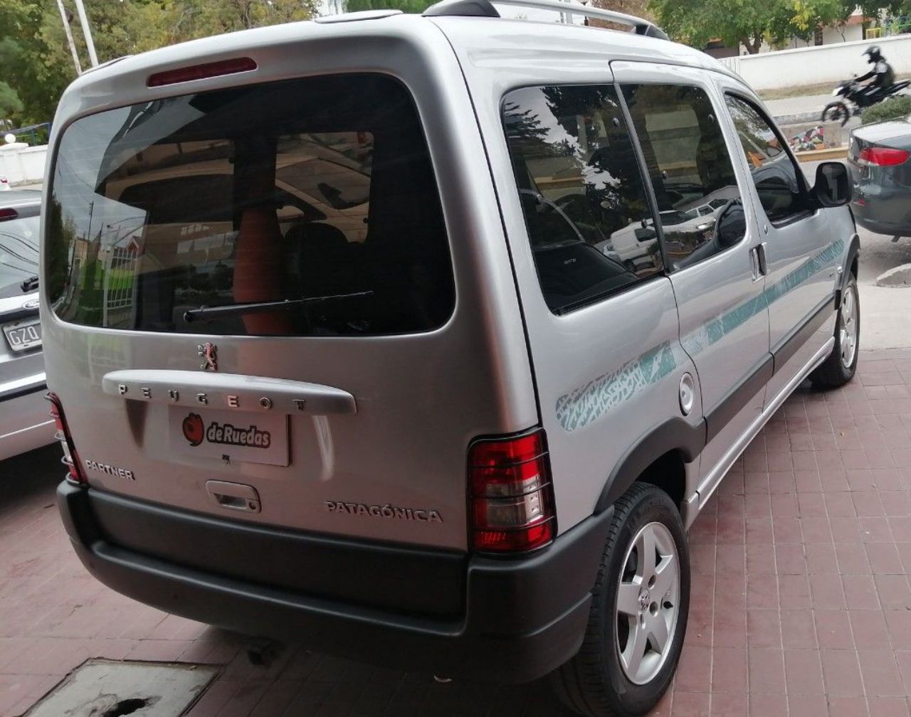 Peugeot Partner Usada en Mendoza, deRuedas