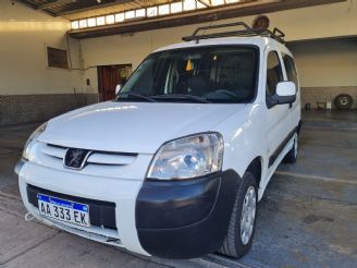 Peugeot Partner Usada en Mendoza Financiado