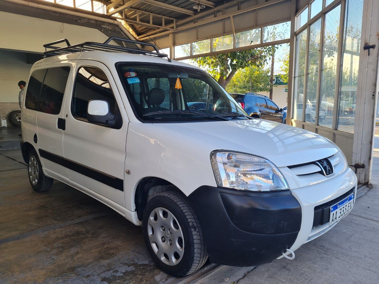 Peugeot Partner Usada en Mendoza, deRuedas