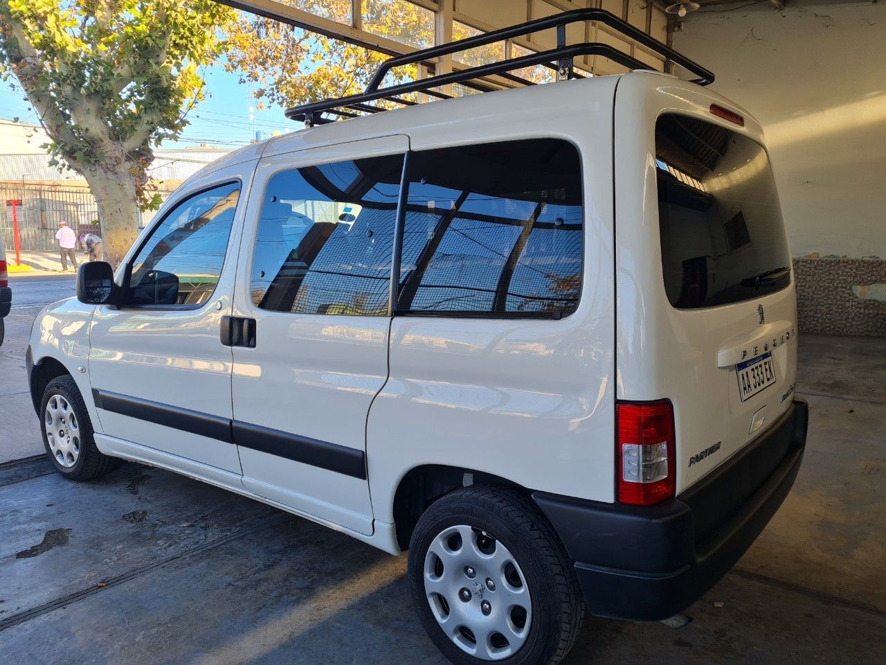 Peugeot Partner Usada en Mendoza, deRuedas