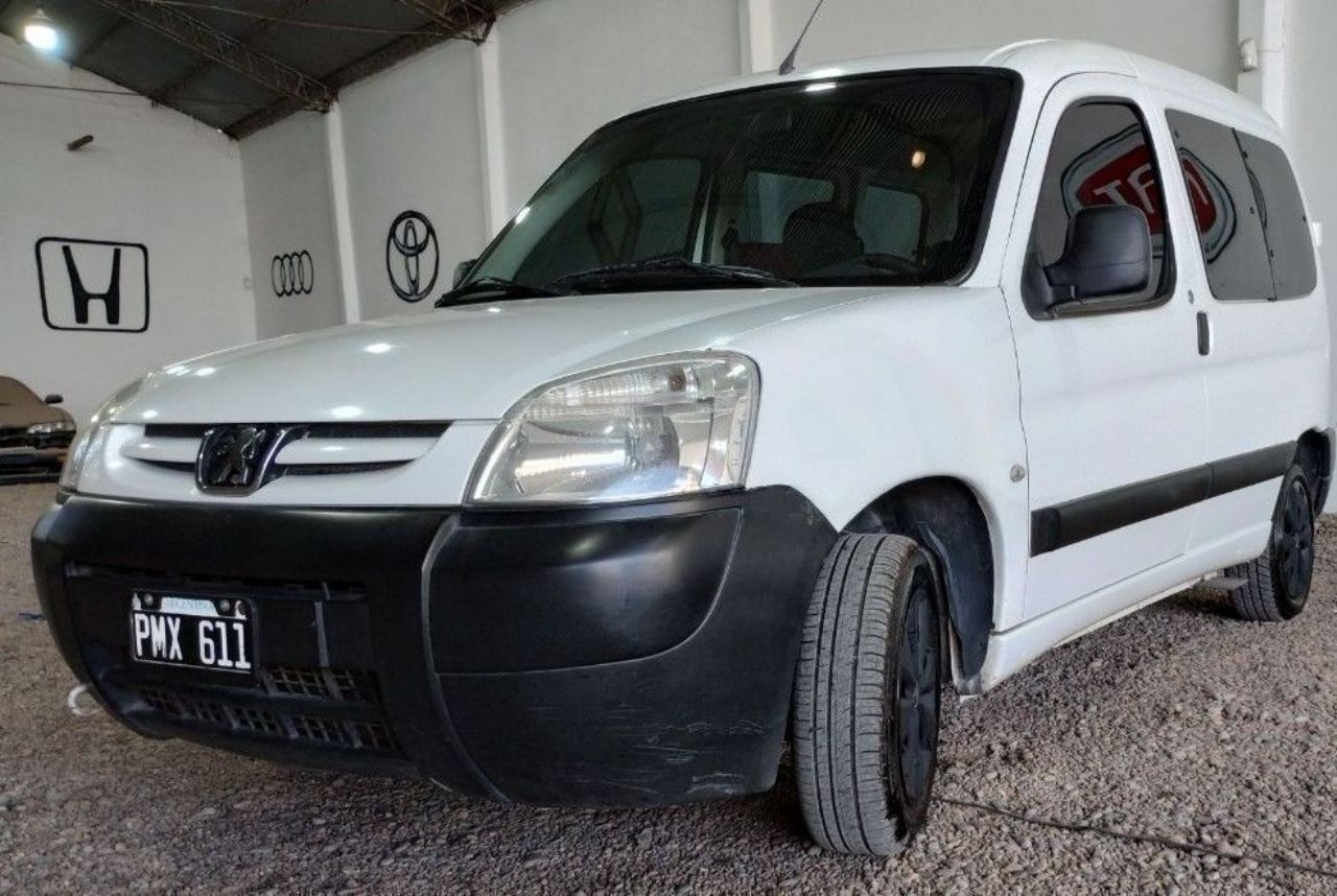 Peugeot Partner Usada en Mendoza, deRuedas