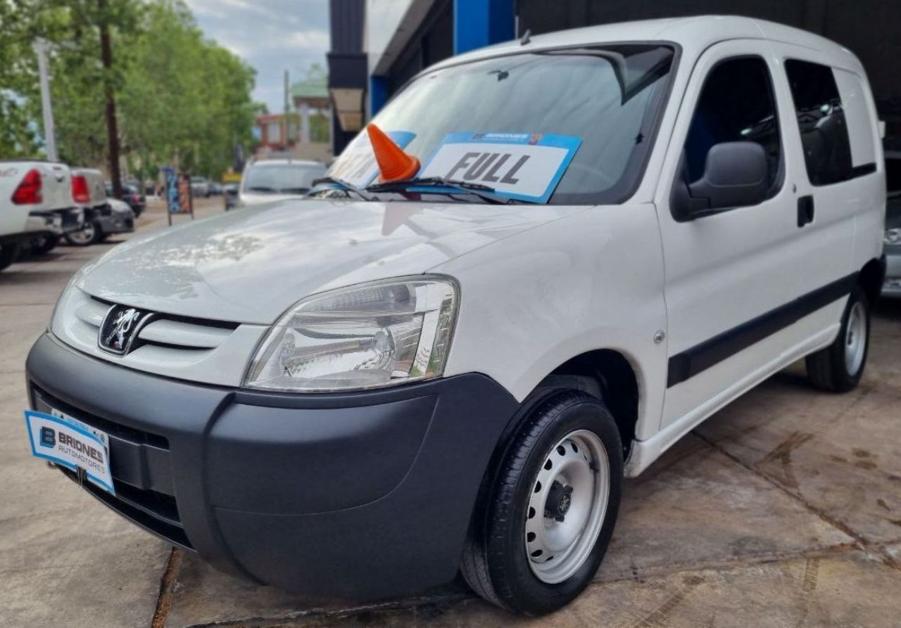Peugeot Partner Usada en Mendoza, deRuedas
