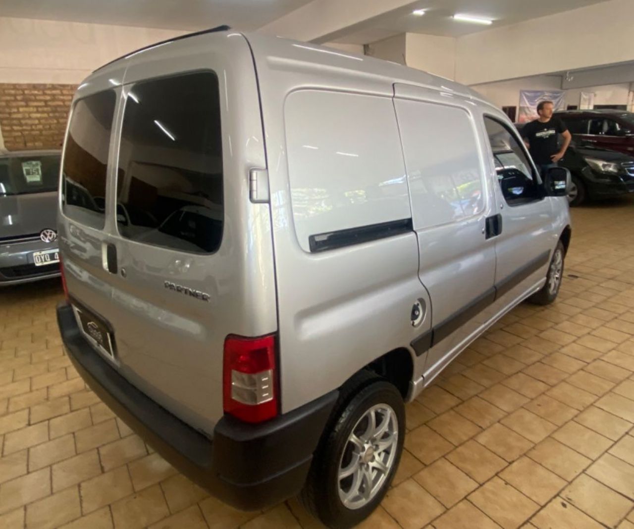 Peugeot Partner Usada en Mendoza, deRuedas