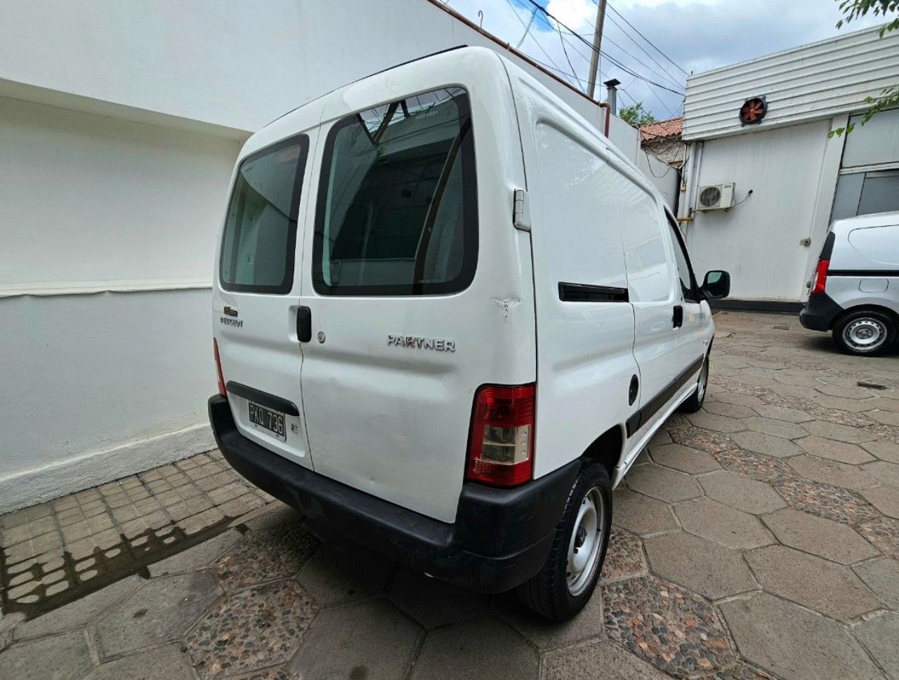 Peugeot Partner Usada en Mendoza, deRuedas