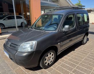 Peugeot Partner Usada en Mendoza Financiado