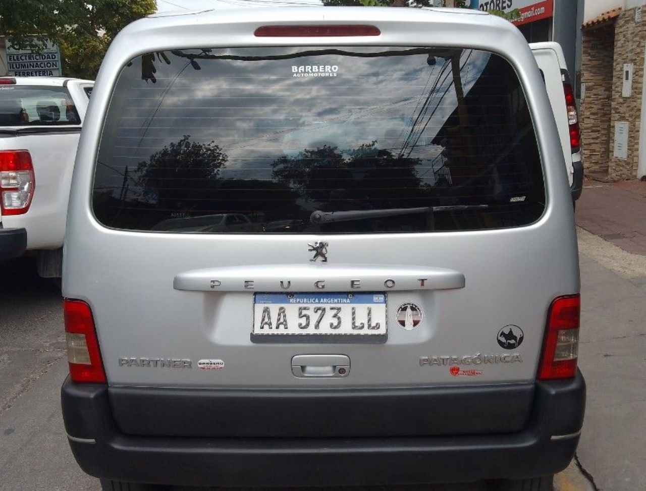 Peugeot Partner Usada en Mendoza, deRuedas