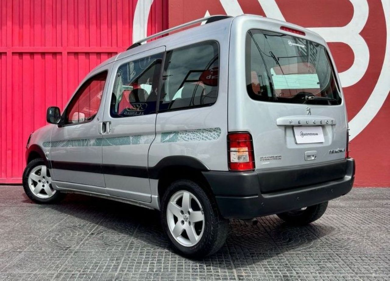 Peugeot Partner Usada en Córdoba, deRuedas